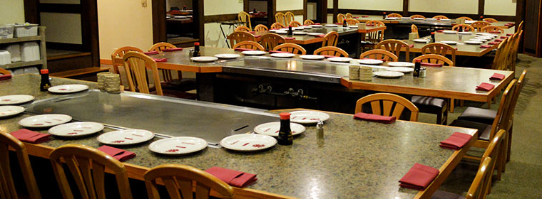 Hibachi tables, Liverpool NY